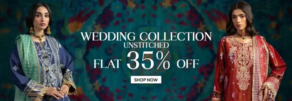 Bonanza Satrangi Wedding Sale