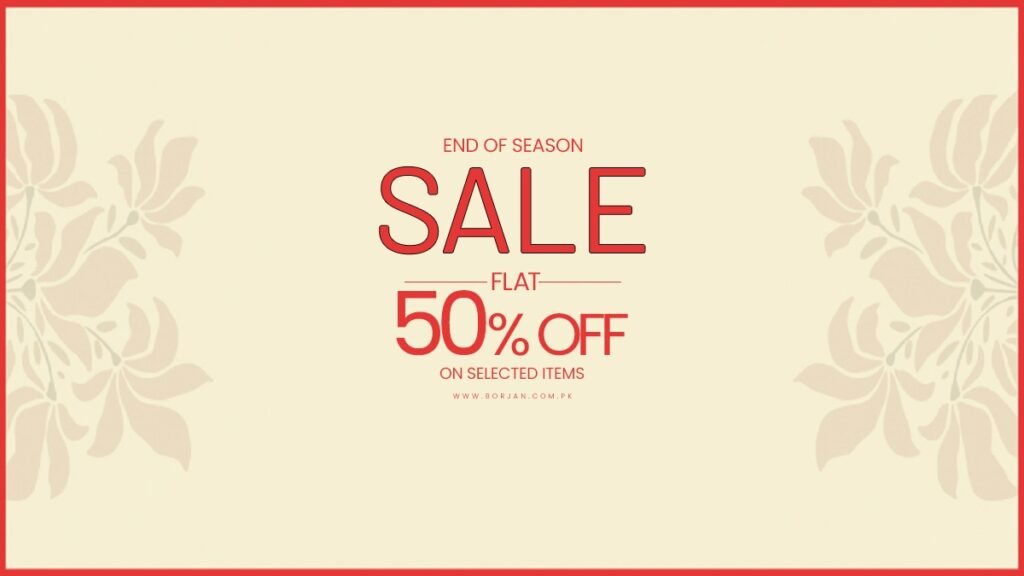 Borjan End of Season Sale 2025