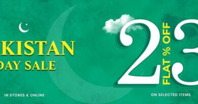 Borjan Pakistan Day Sale