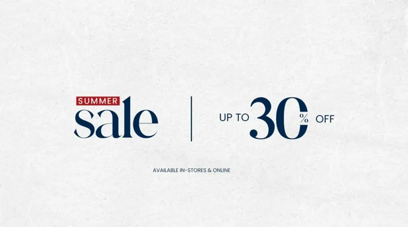 Cambridge Summer Sale 2025