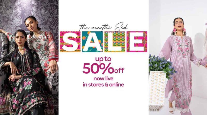 Khaadi Eid Sale