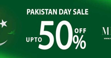 Metro Shoes Pakistan Day Sale 2025