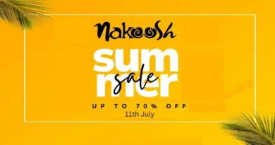 Nakoosh Summer Sale