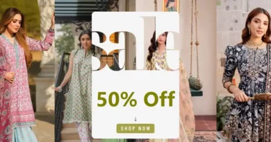 So Kamal Sale 50% off