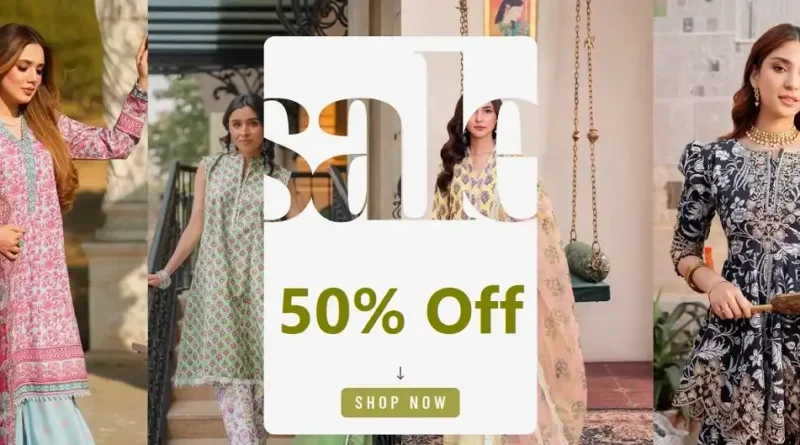 So Kamal Sale 50% off
