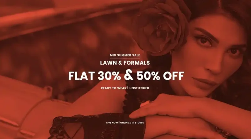 adan's libas summer sale