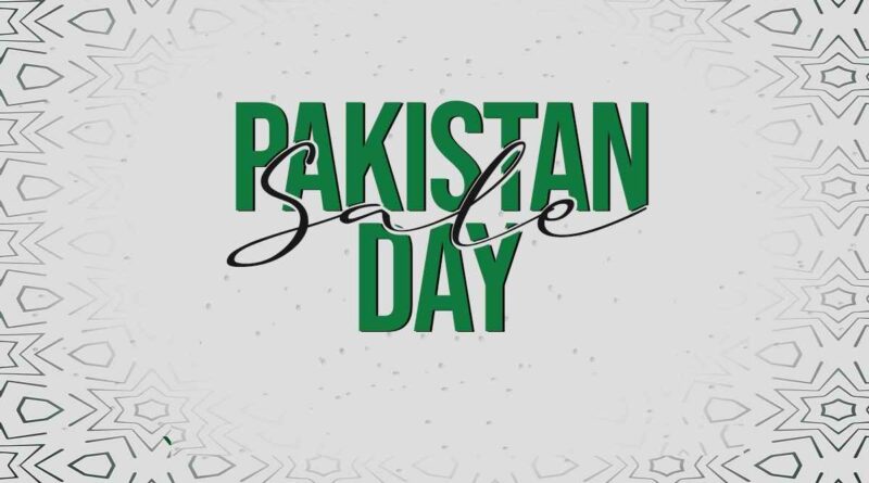 Bonanza Satrangi Pakistan Day Sale