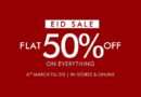 Unze London Eid Sale 2025 Flat 50% Off On Everything