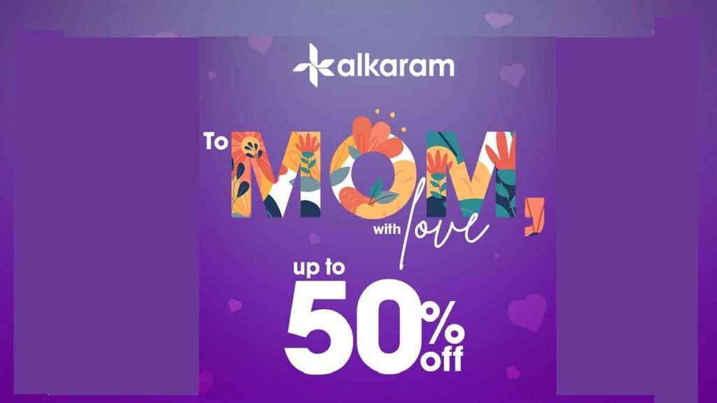 Alkaram Mother's Day Sale