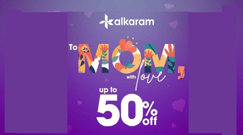 Alkaram Mother's Day Sale