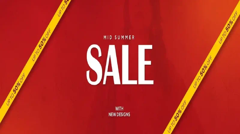 Khas Store summer sale