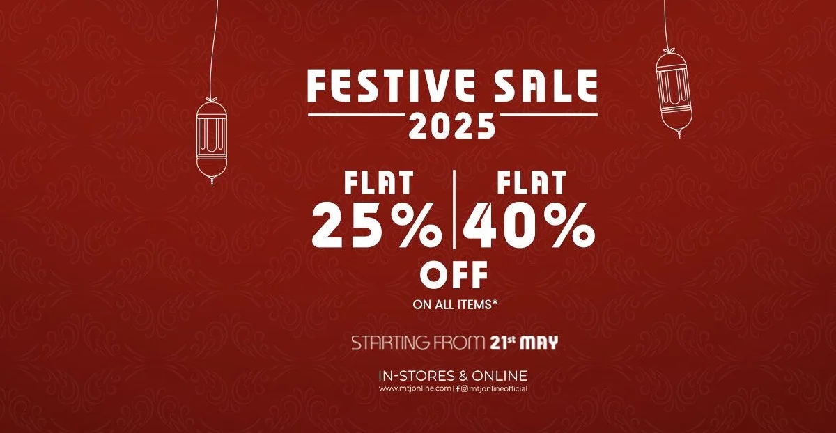 Mtj Festive Sale