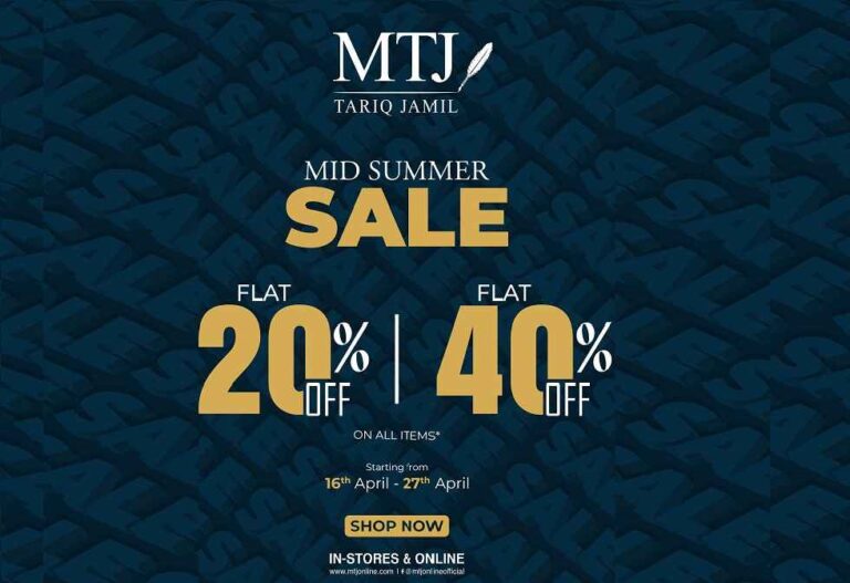 MTJ Mid Summer Sale