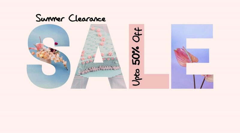 Polka Dots Sale