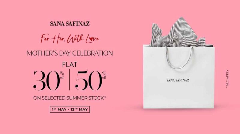 Sana Safinaz Mother Day Sale