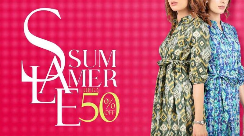 Saya Summer Lawn Sale