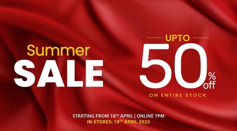 Shaposh Sale 50% Off