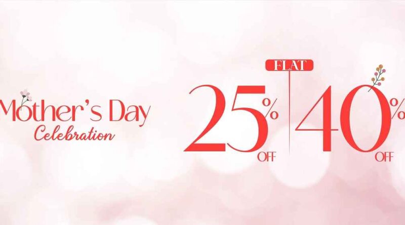 Sohaye Mother's Day Sale