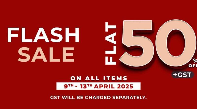 Diners Flash Sale