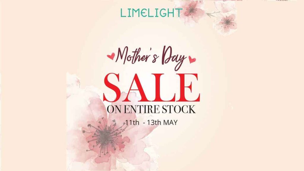 limelight mothers day sale