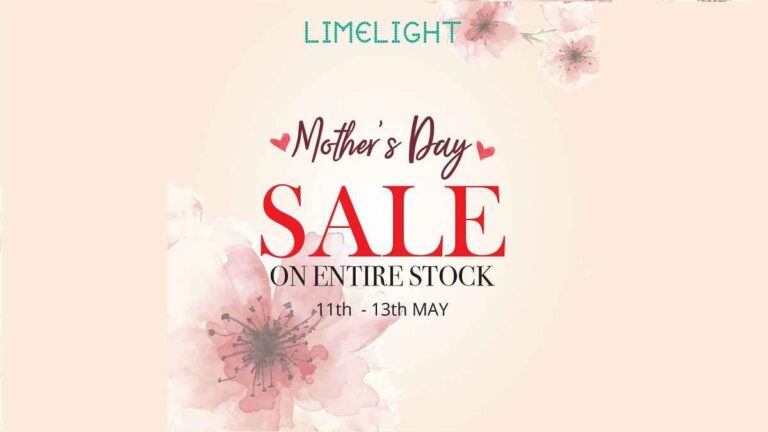 limelight mothers day sale