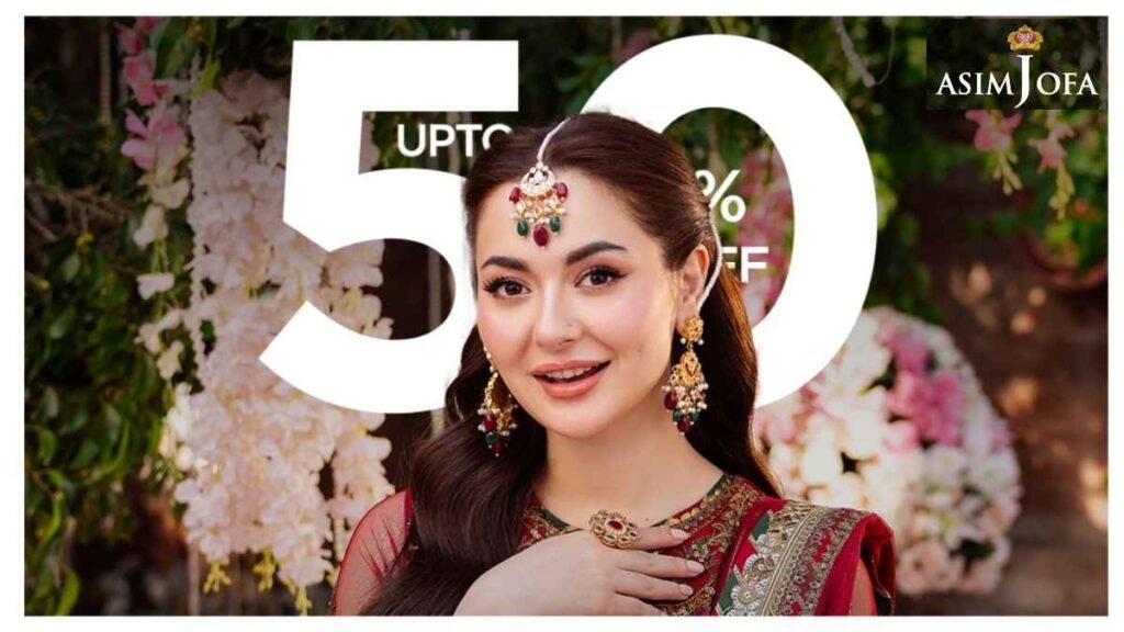 Asim Jofa Lawn Sale 2025