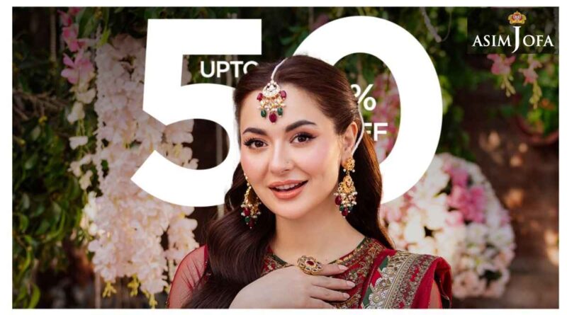 Asim Jofa Lawn Sale 2025