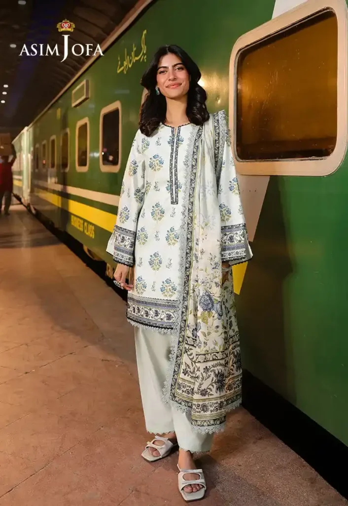Asim Jofa Lawn Sale 2025
