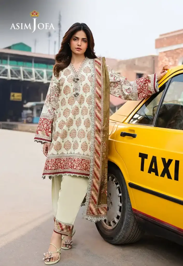 Asim Jofa Lawn Sale 2025