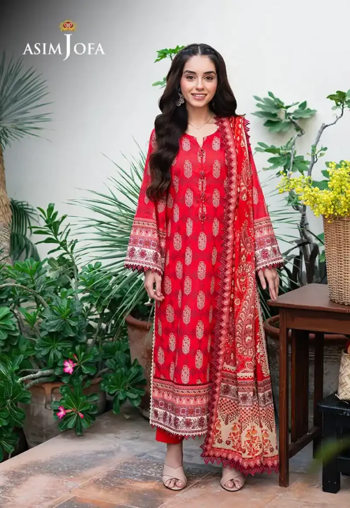 Asim Jofa Lawn Sale 2025