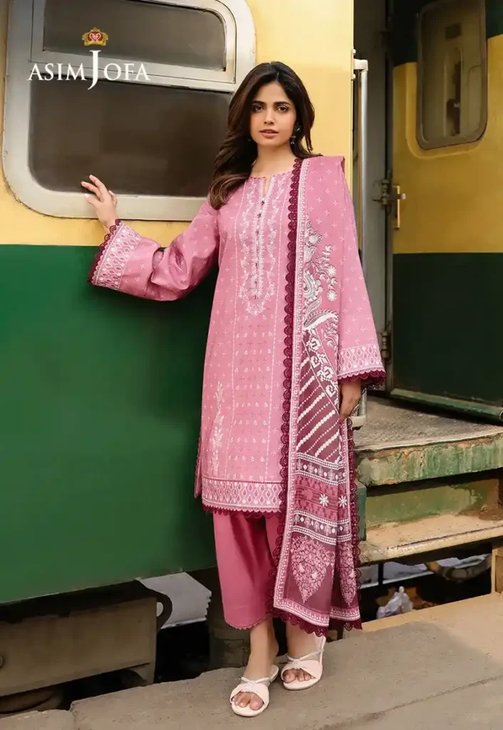 Asim Jofa Lawn Sale 2025