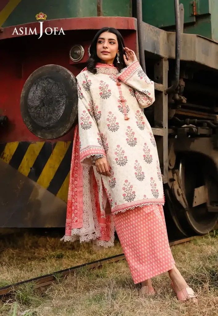 Asim Jofa Lawn Sale 2025