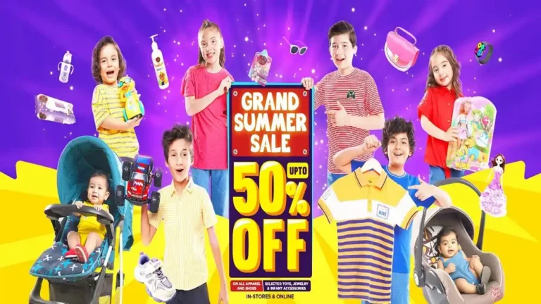 Bacha party Sale Grand Summer Discount