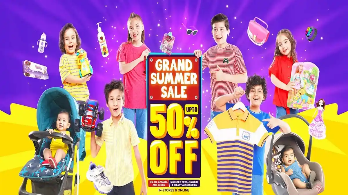 Bacha party Sale Grand Summer Discount
