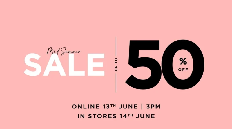 Cross stitch mid summer sale 2025