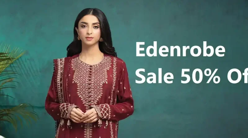 Edenrobe Sale 50 off 2025