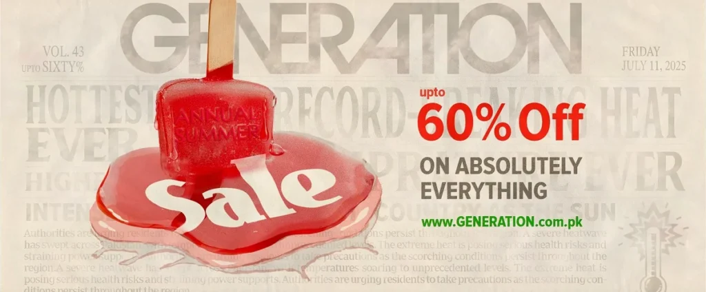 Generation Annual Summer Sale 2025