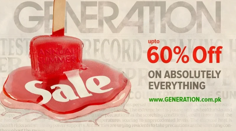 Generation Annual Summer Sale 2025