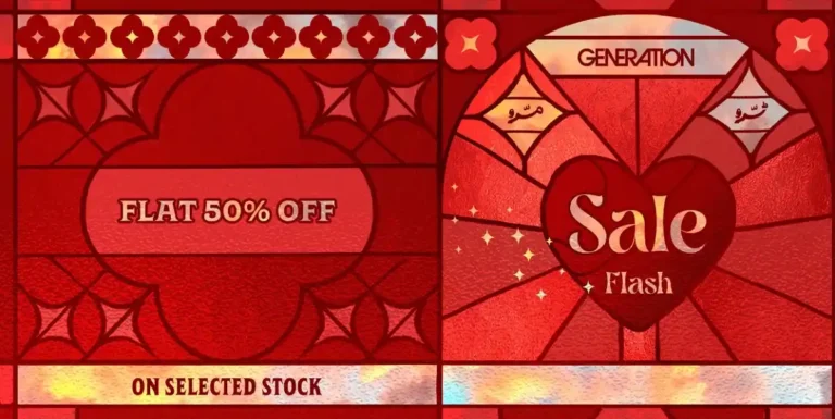 Generation Sale 2026 Flat 50% Off On Selected Stock