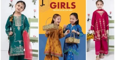 J.Jamshed Kids Dresses Sale 2025