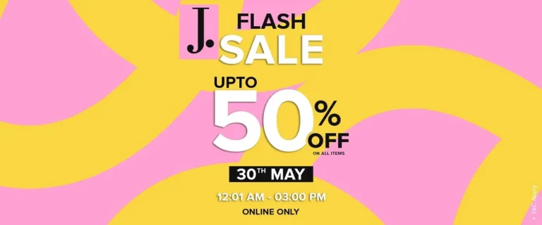 J. Flash Sale 2025