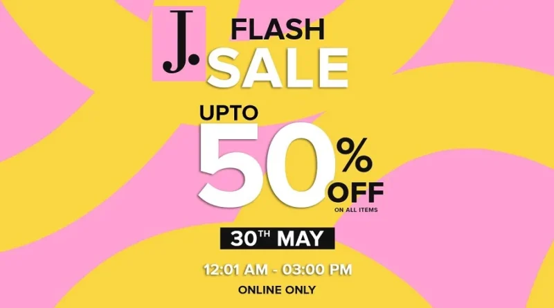 J. Flash Sale 2025