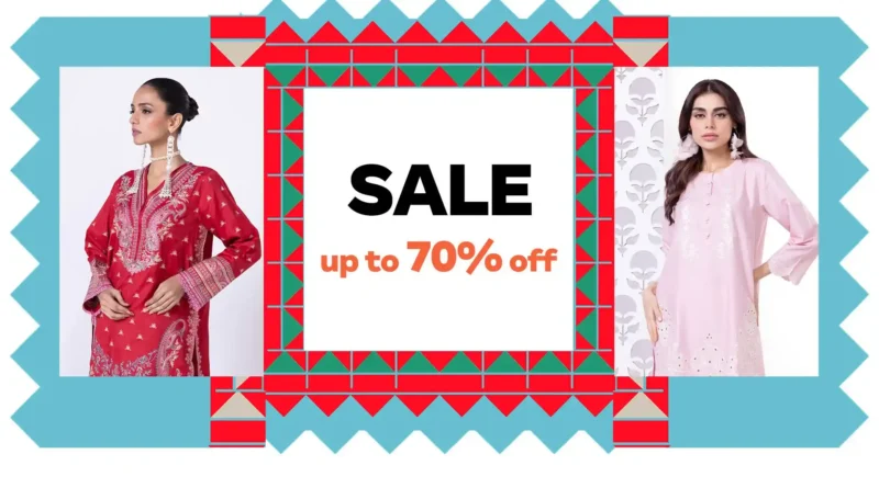 Khaadi Winter Khaddar Sale