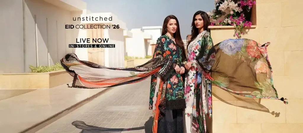 Nishat Linen Eid Collection 2026