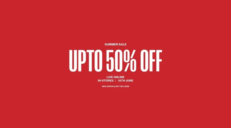 Outfitters sale 50% off 2025