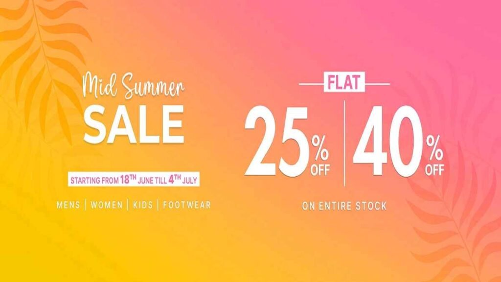 Prime Point Summer Sale