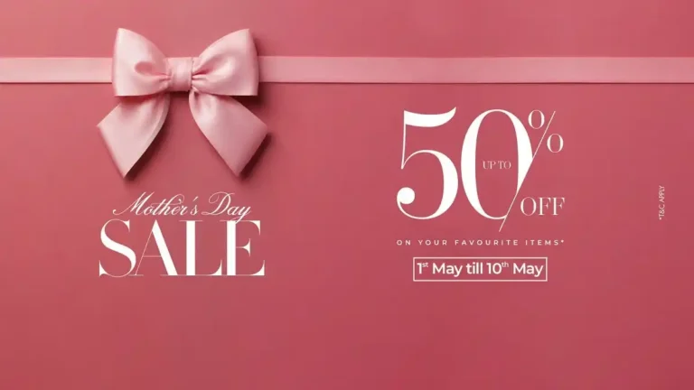 Sana Safinaz Mother’s Day Sale 2026 Upto 50% Off With Pric