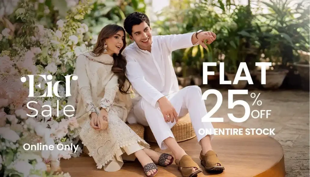 Servis Shoes Eid Sale 2026