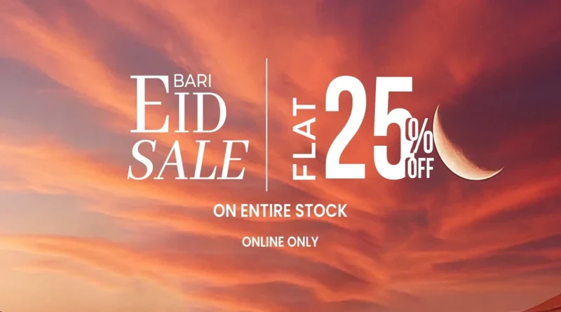 Servis Shoes Eid Sale Flat 25% Off 2025