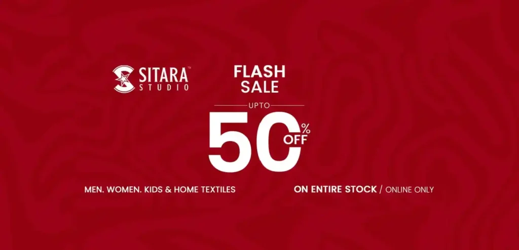 Sitara Studio Flash Sale